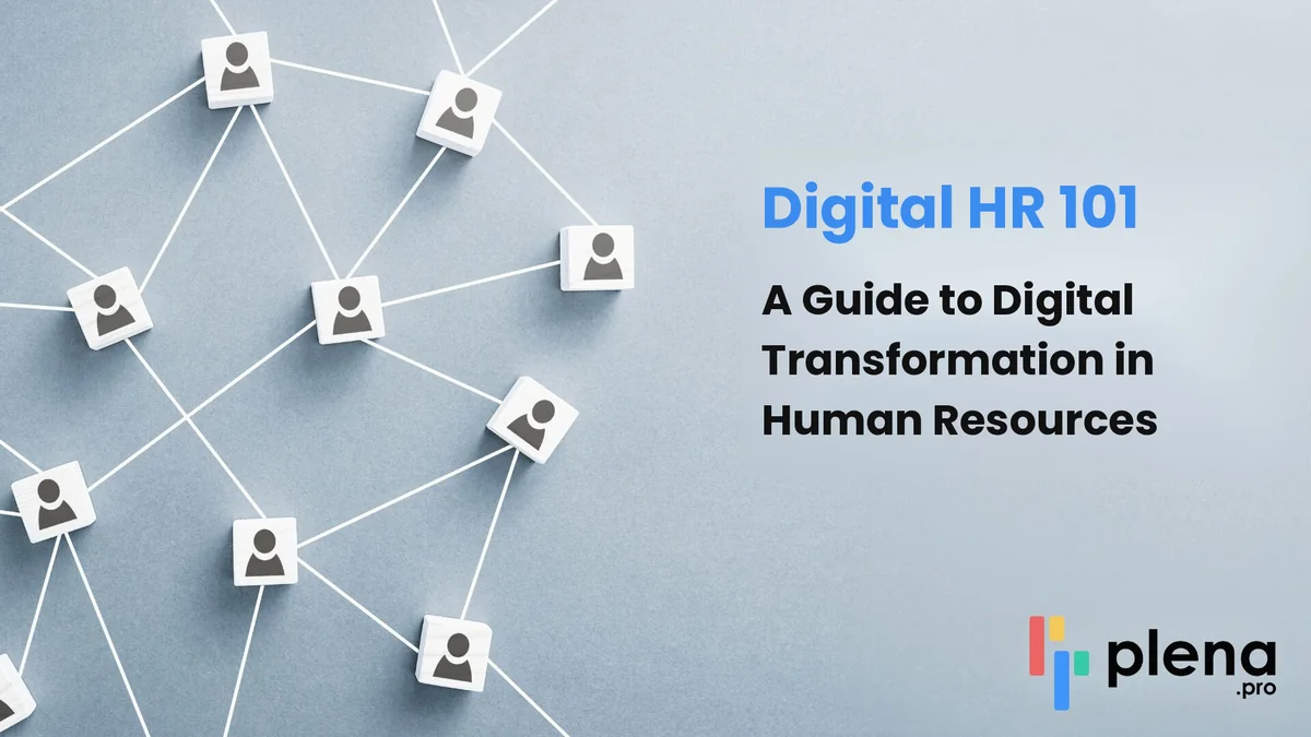 Digital HR: A Guide to Digitalization in Human Resources (2024)
